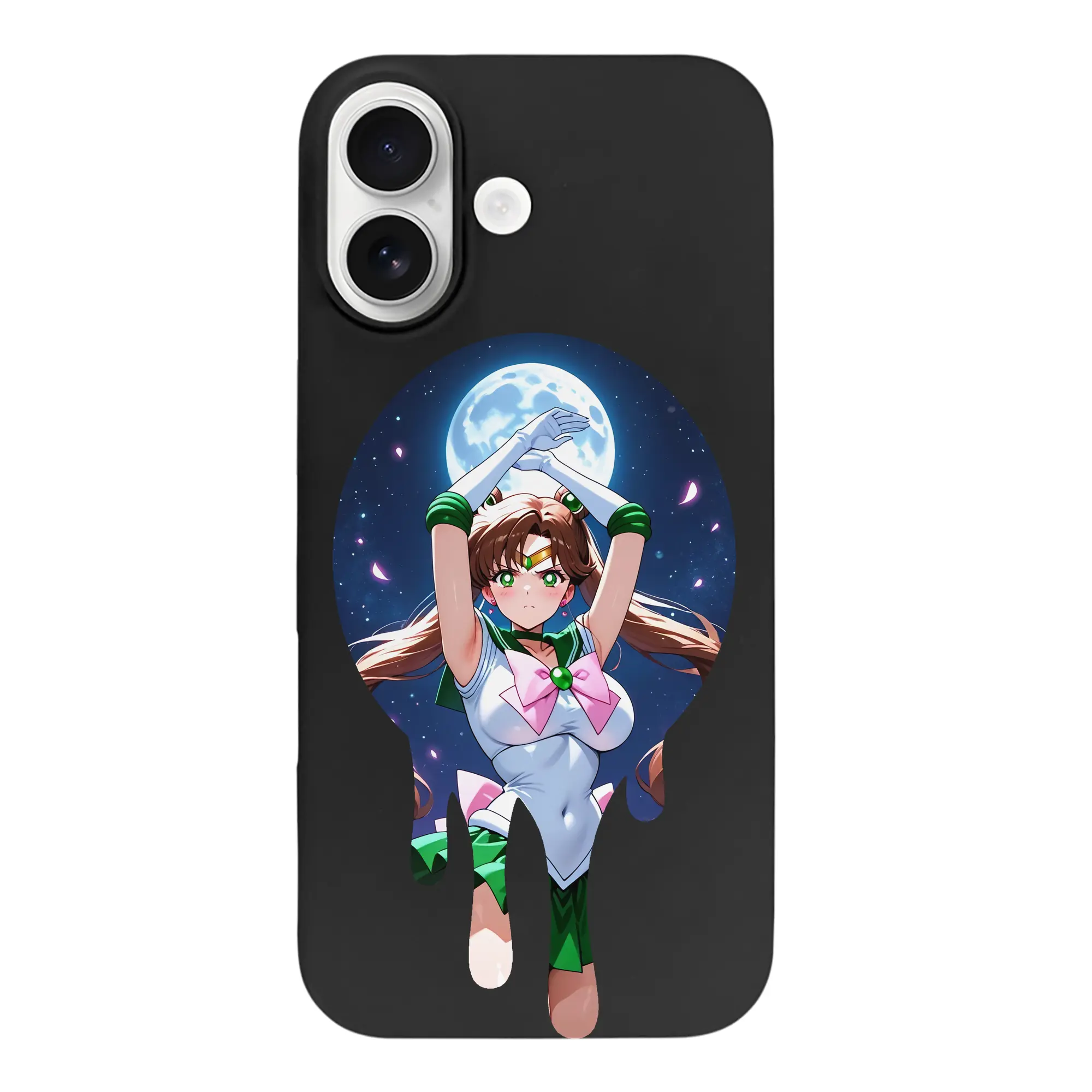 美少女戦士セーラームーン グッズ 木野 まこと - iPhone 17 シリーズ シリコンケース 薄型 耐衝撃 指紋防止 ソフトタッチカバー 精密フィット 傷防止 保護ケース iPhone 17/17 Air/17 Pro/17 Pro Max 対応